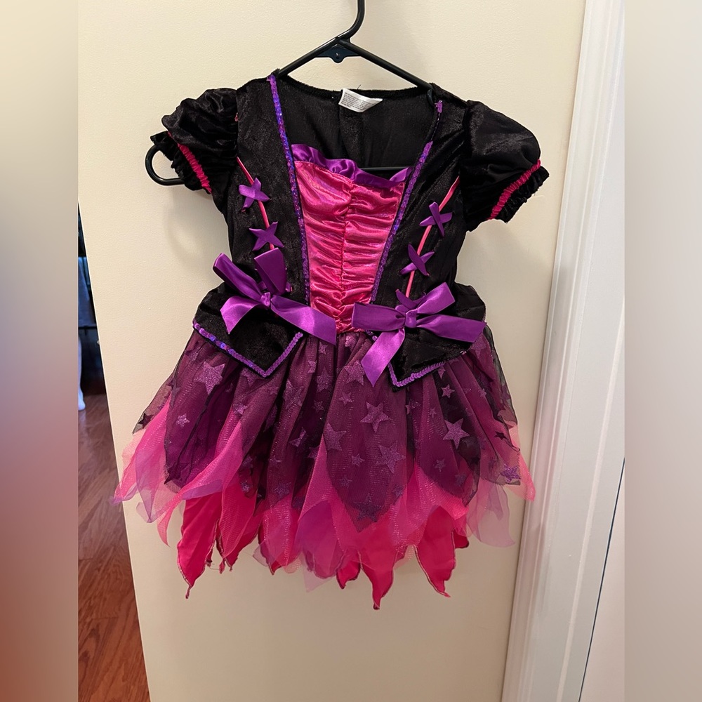 Sparkle Witch Toddler Costume with Lights